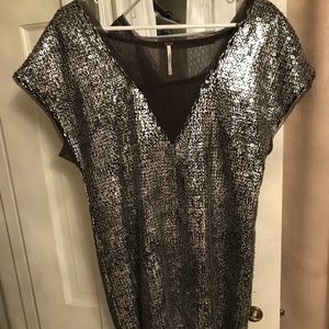 Free people sequin dress
